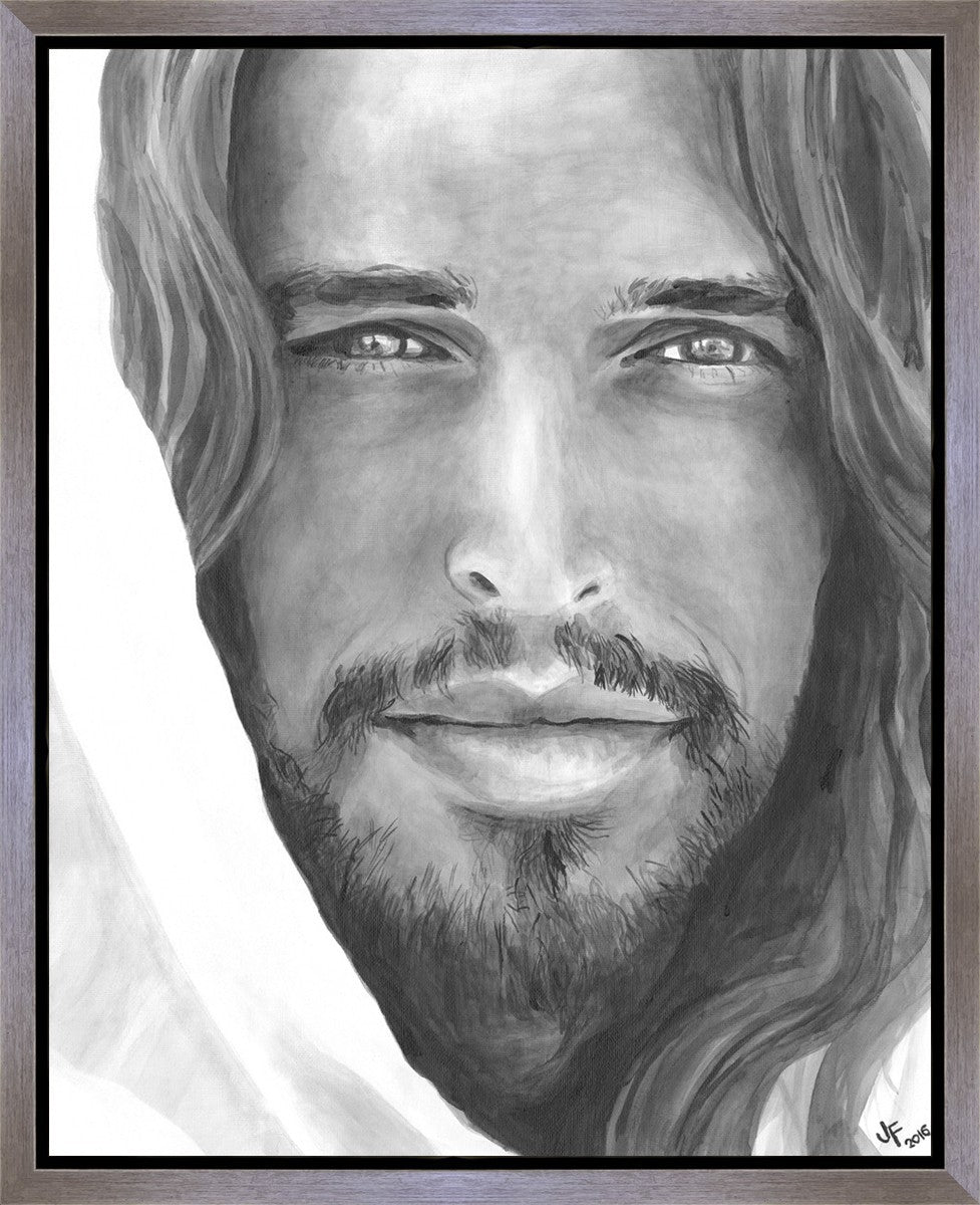 Christ Portrait Gallery Wrap