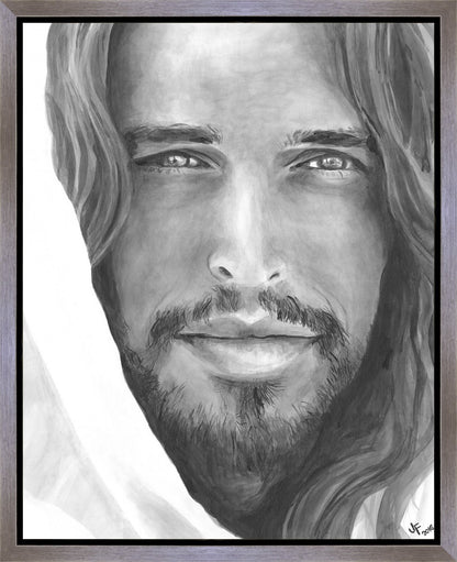 Christ Portrait Gallery Wrap