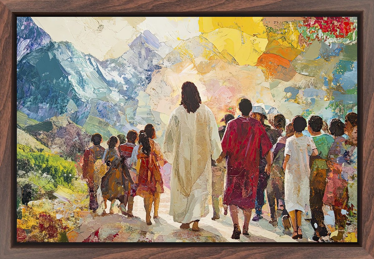 Walking With Jesus