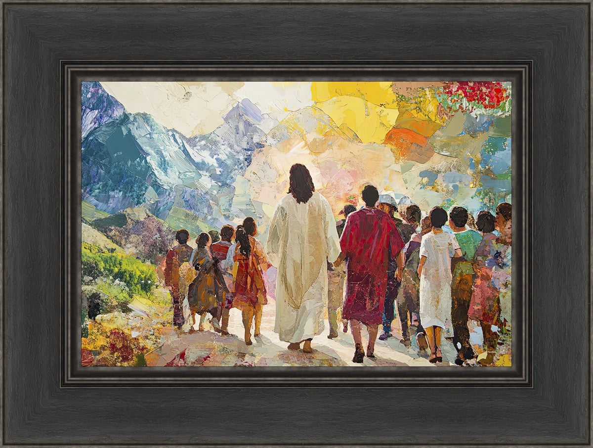 Walking With Jesus