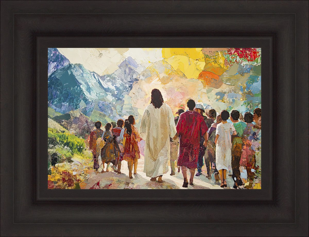 Walking With Jesus