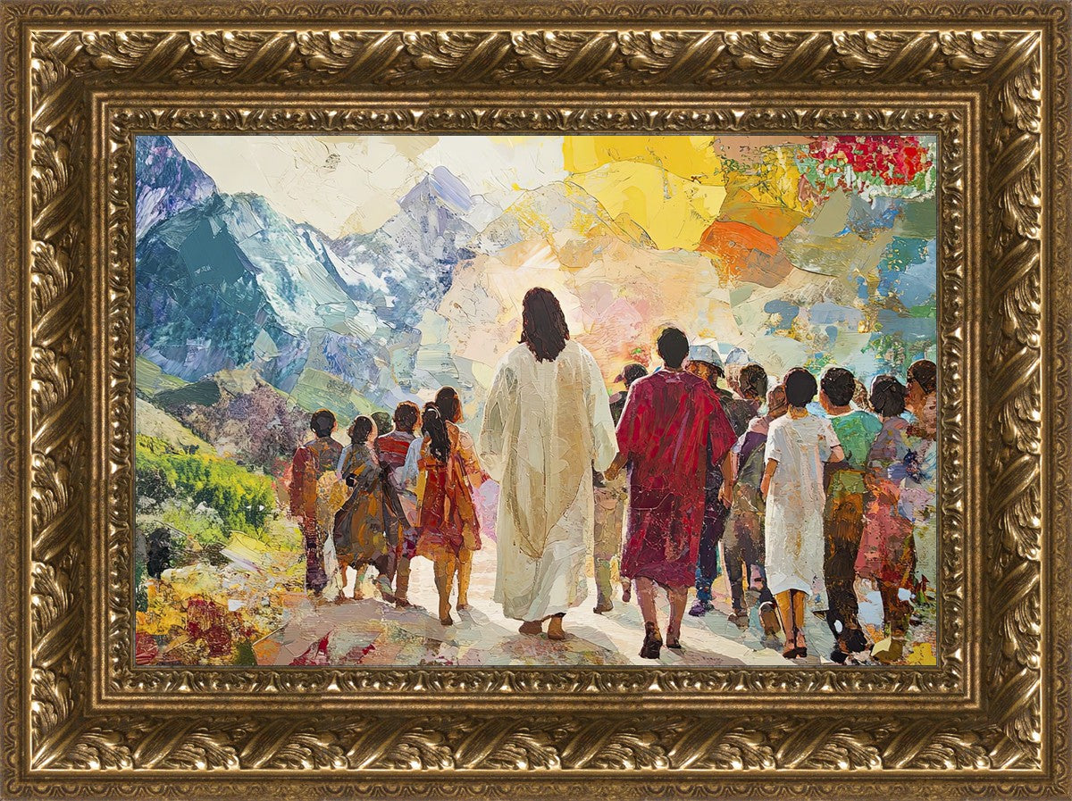 Walking With Jesus