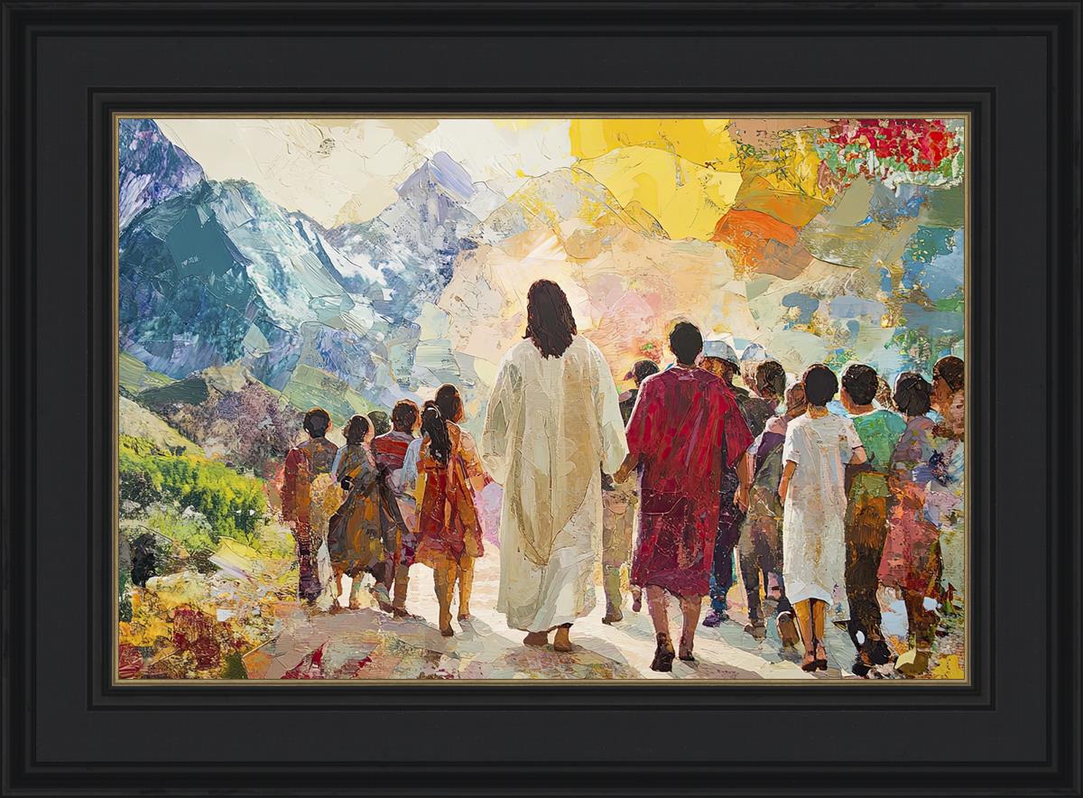 Walking With Jesus