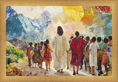 Walking With Jesus