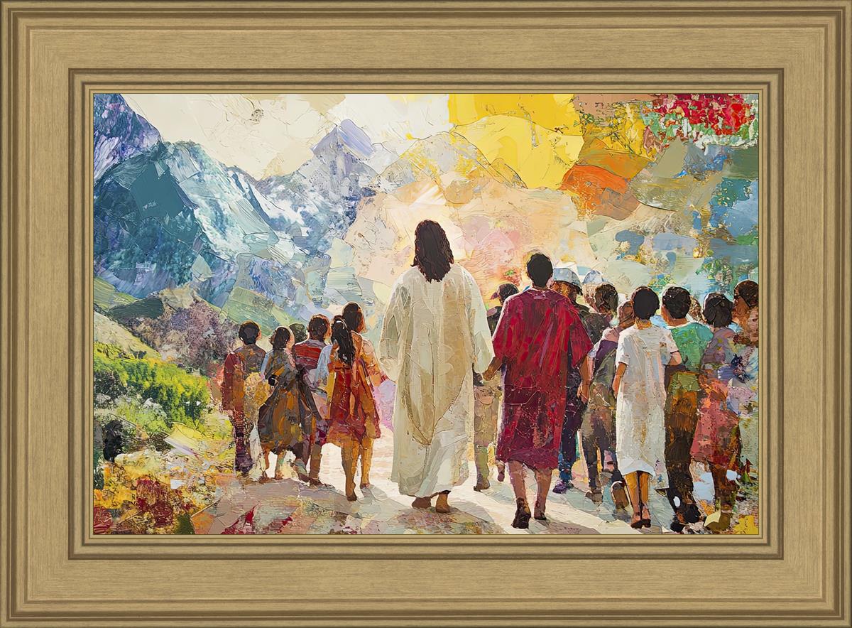 Walking With Jesus