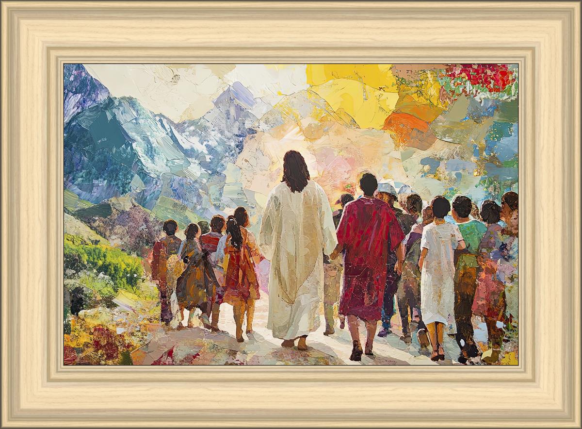 Walking With Jesus