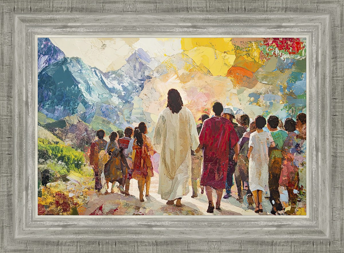 Walking With Jesus