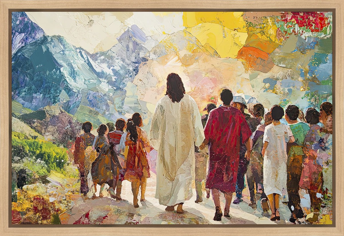 Walking With Jesus