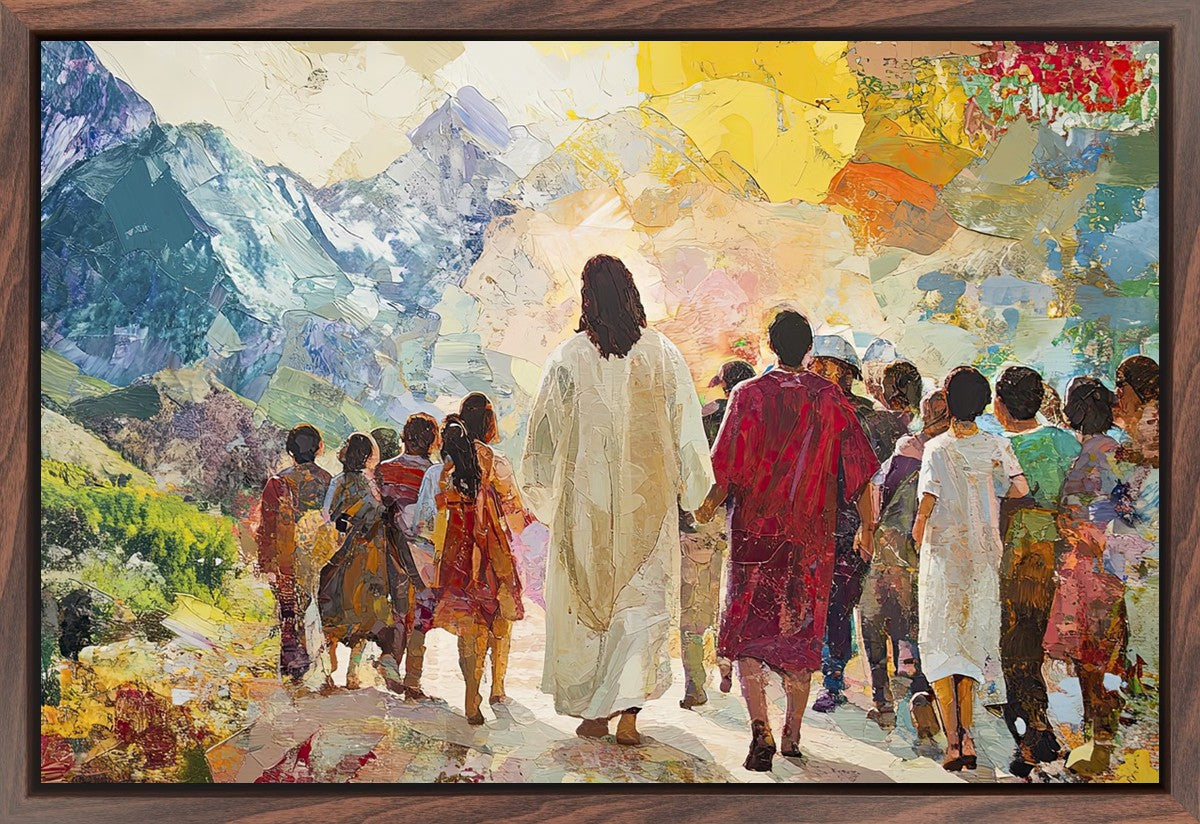 Walking With Jesus