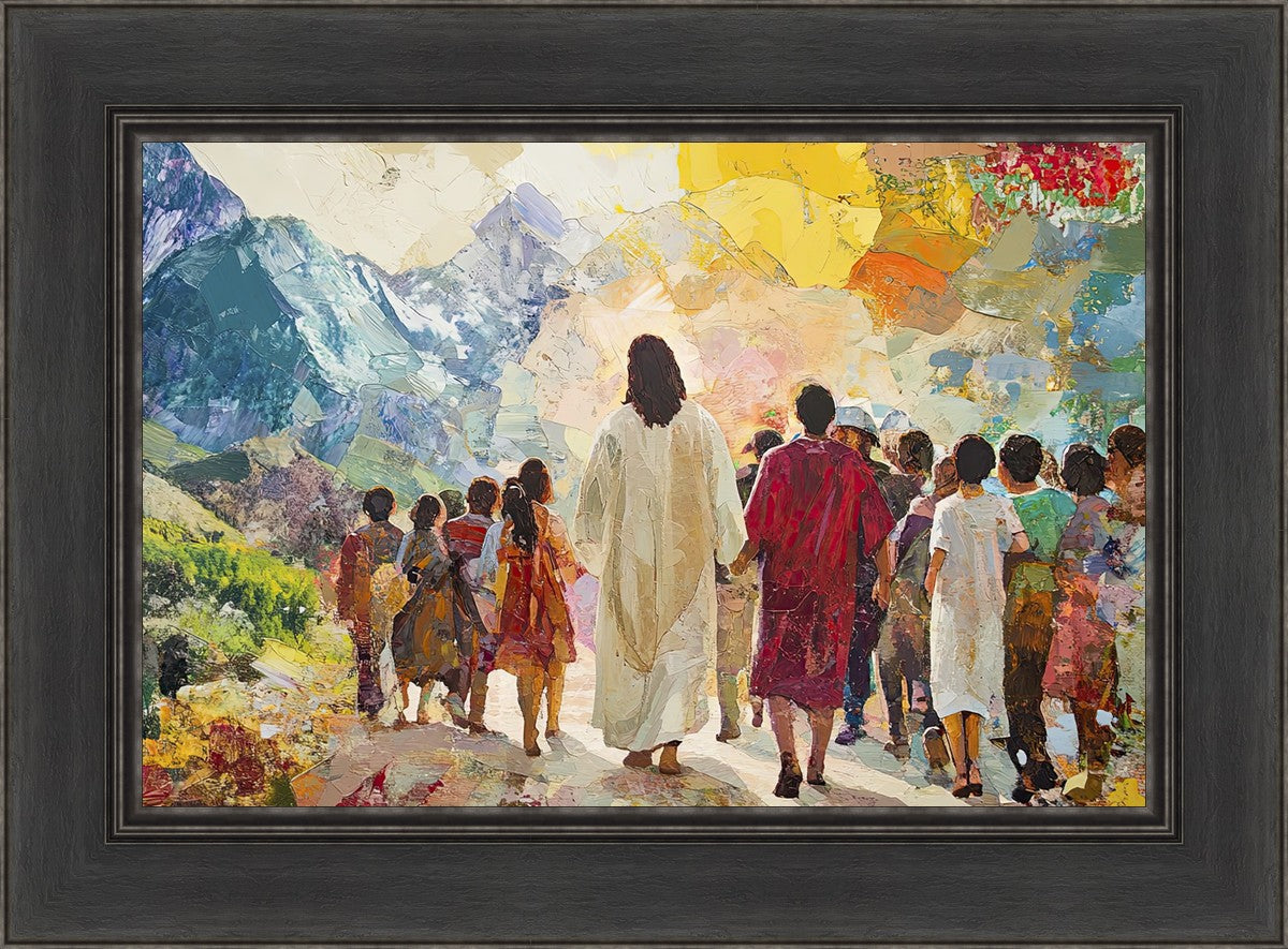 Walking With Jesus