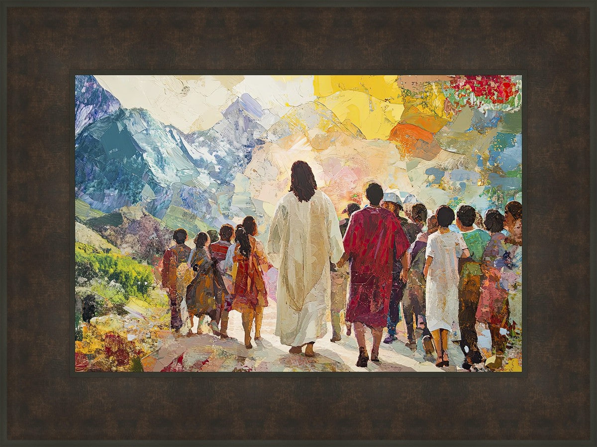 Walking With Jesus