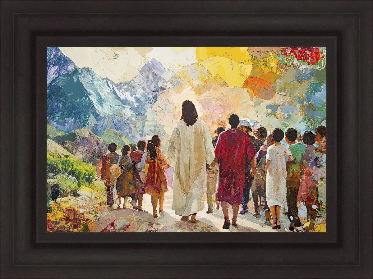 Walking With Jesus