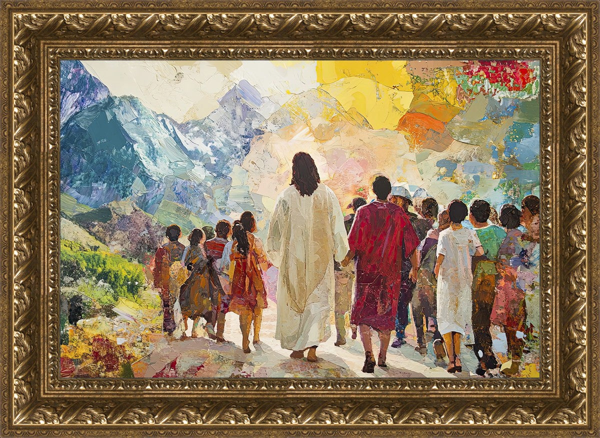 Walking With Jesus