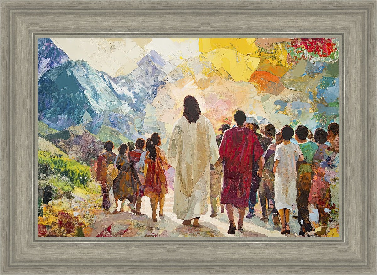 Walking With Jesus