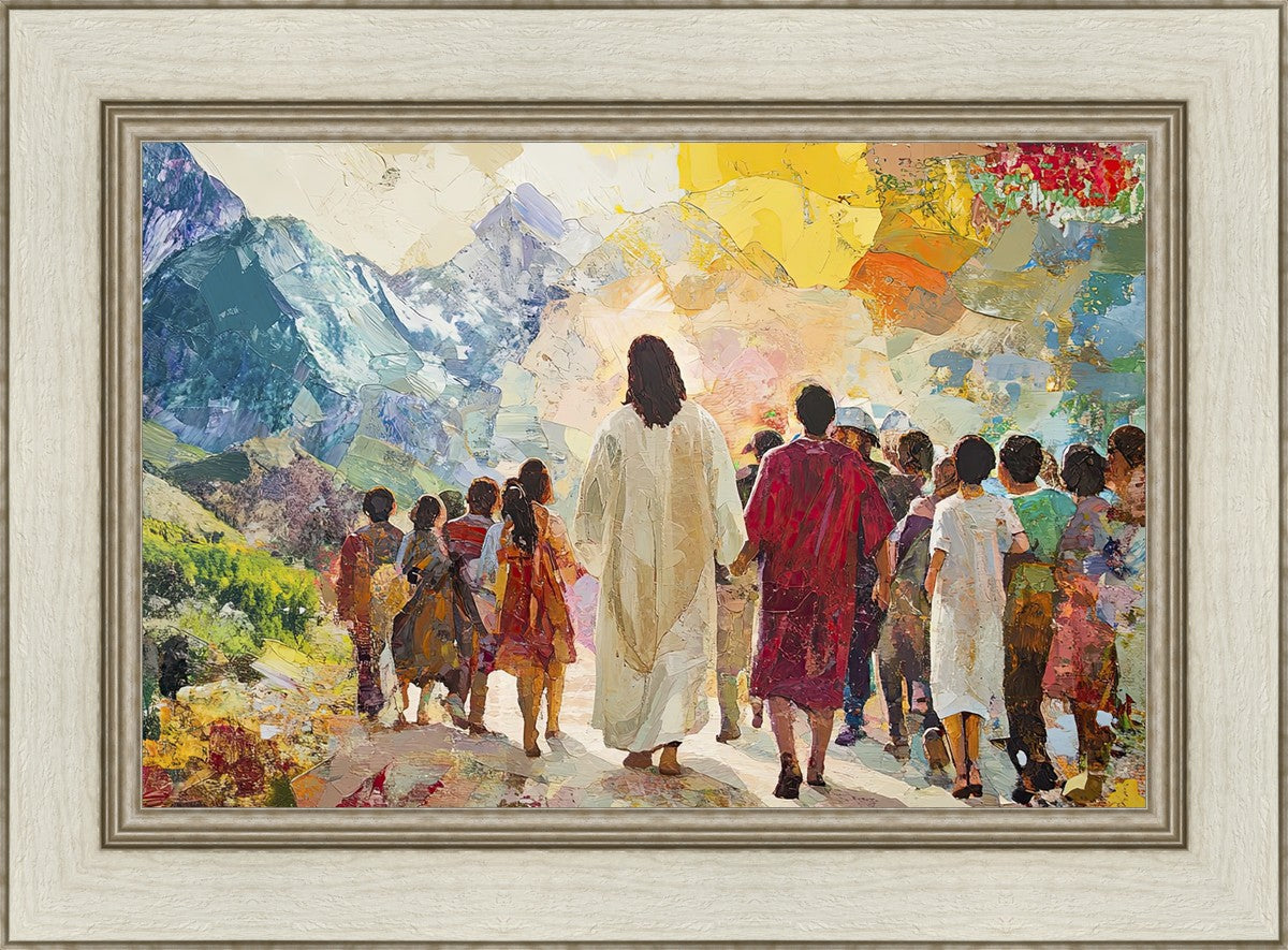 Walking With Jesus