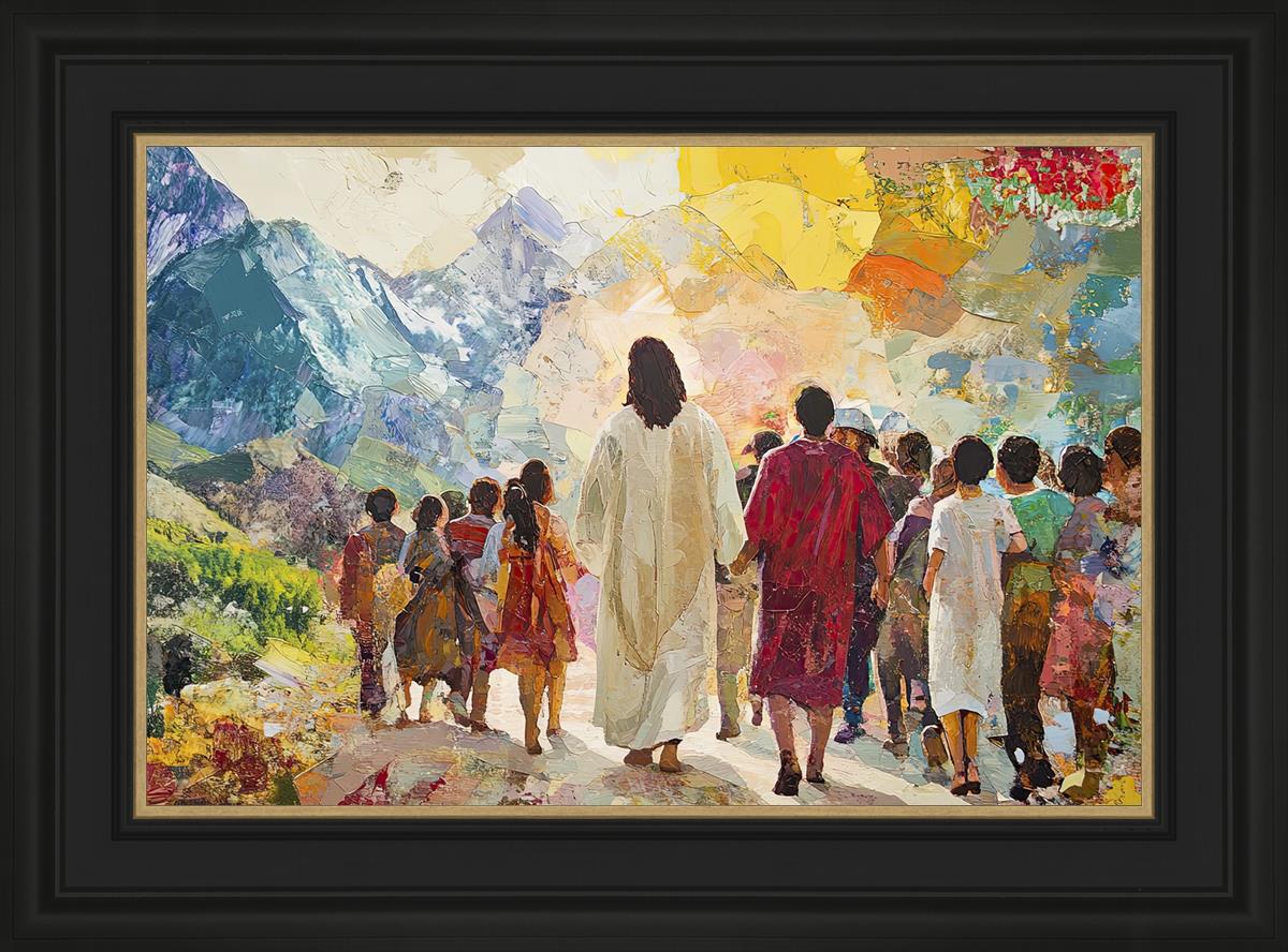 Walking With Jesus