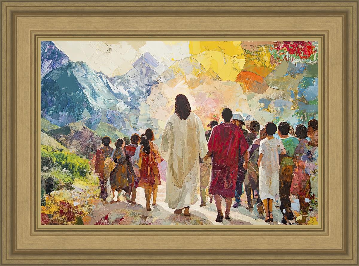 Walking With Jesus