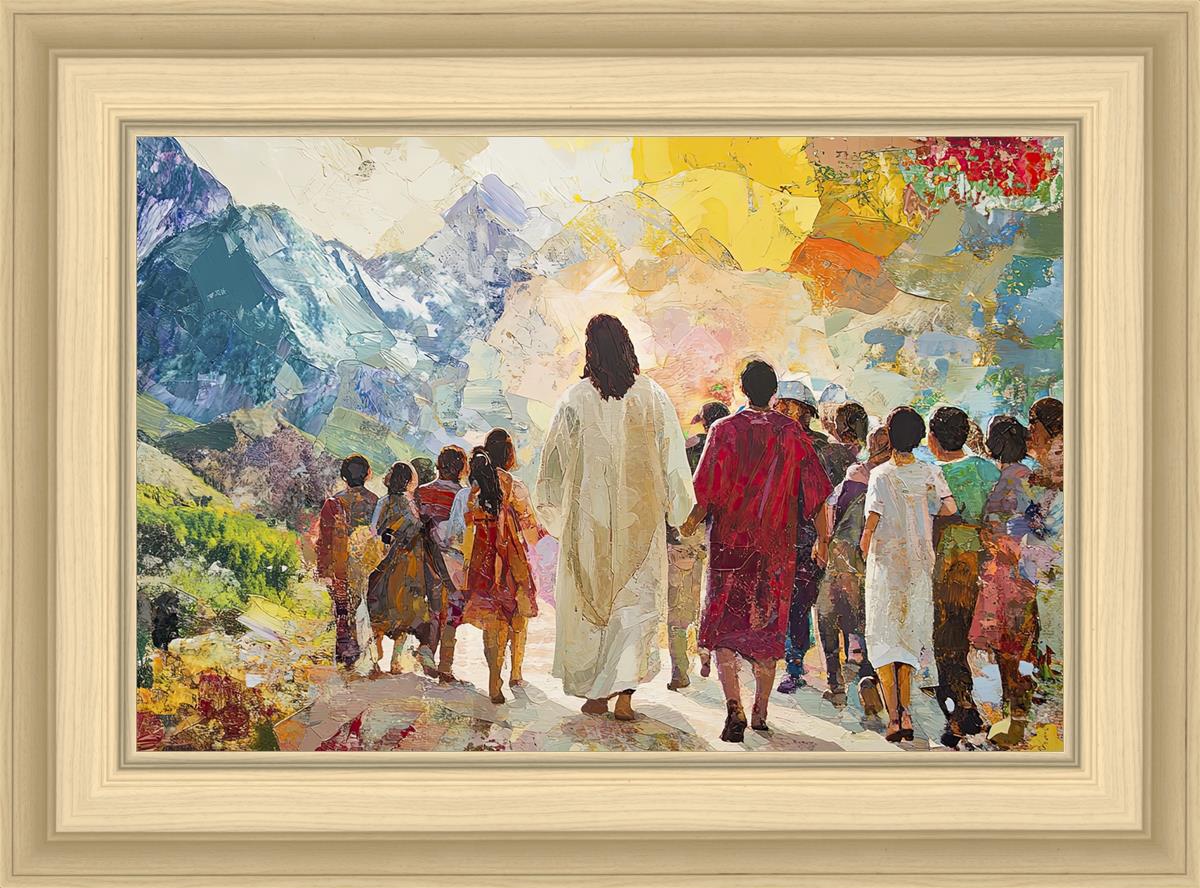 Walking With Jesus