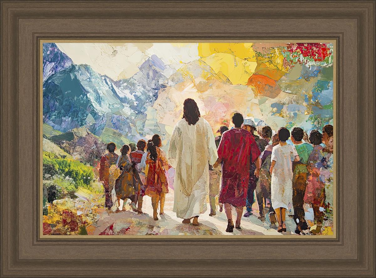 Walking With Jesus