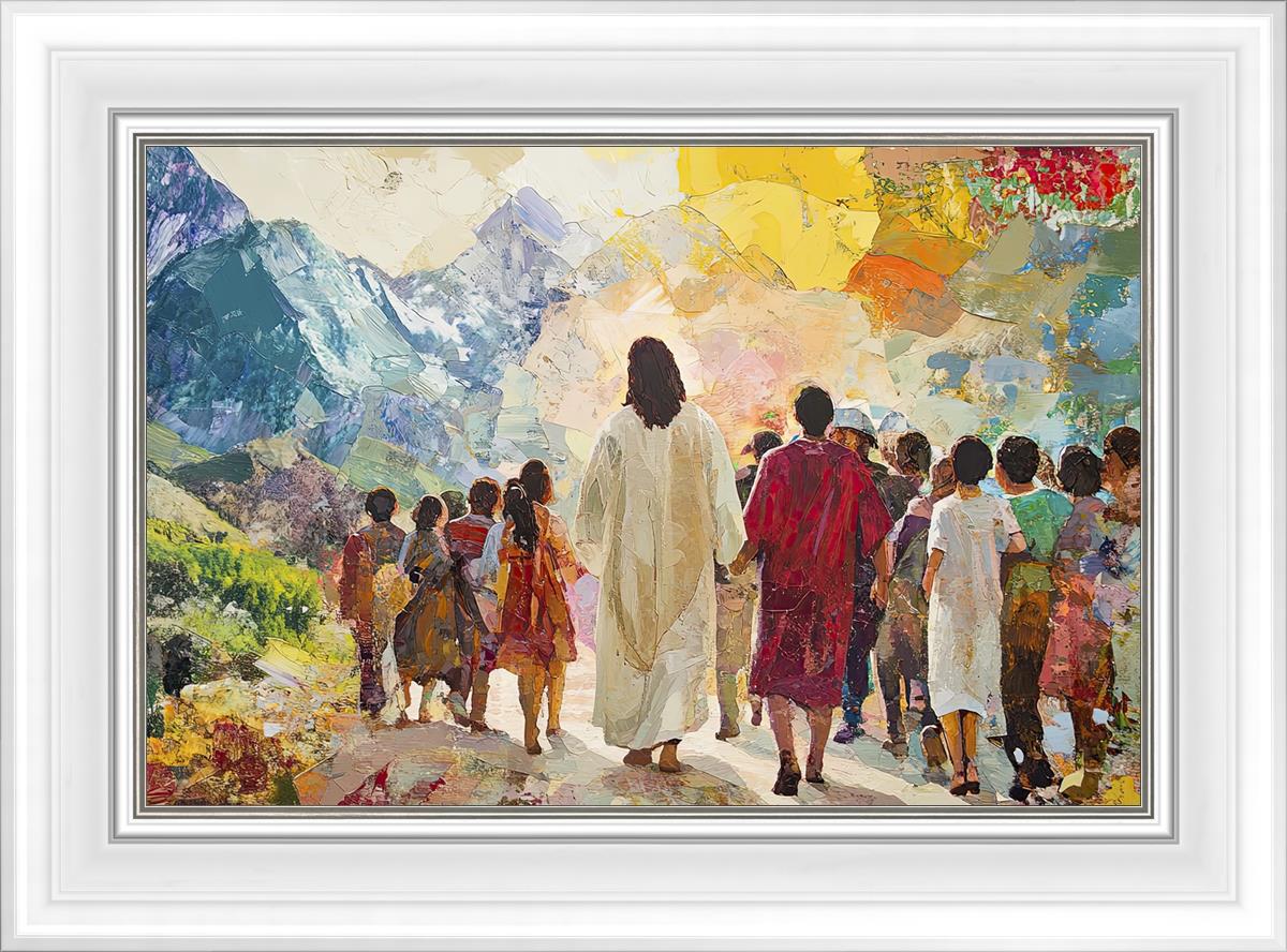 Walking With Jesus