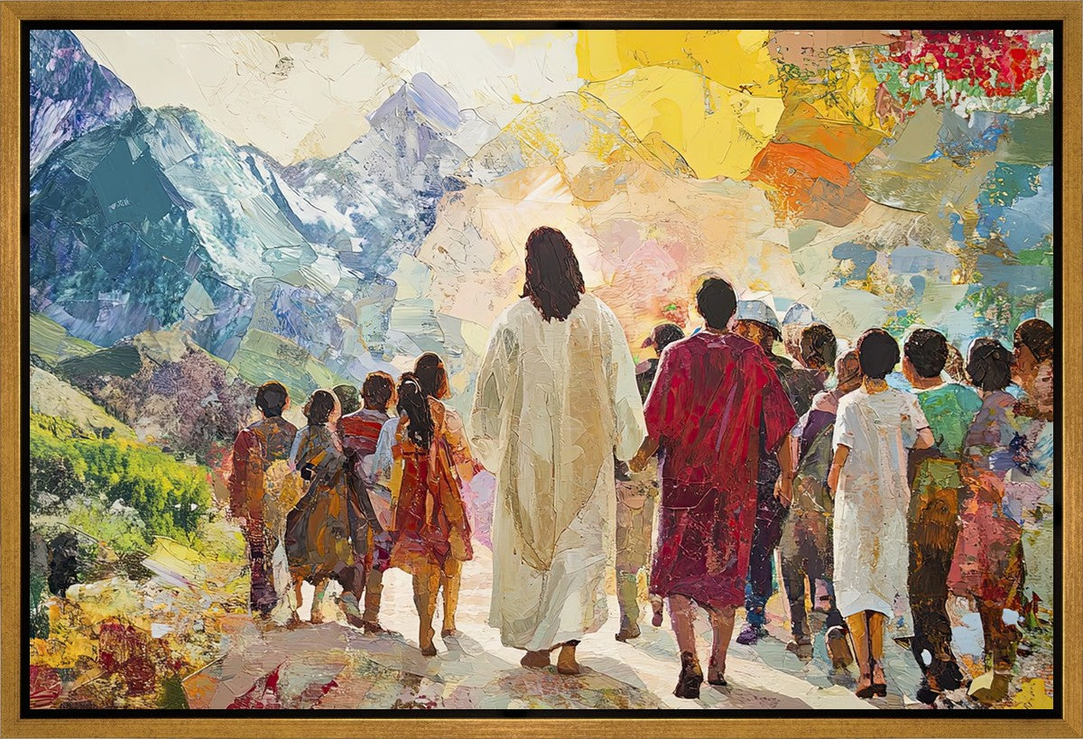 Walking With Jesus