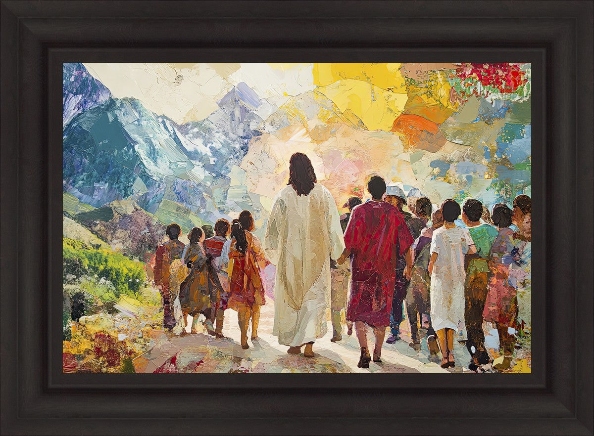 Walking With Jesus