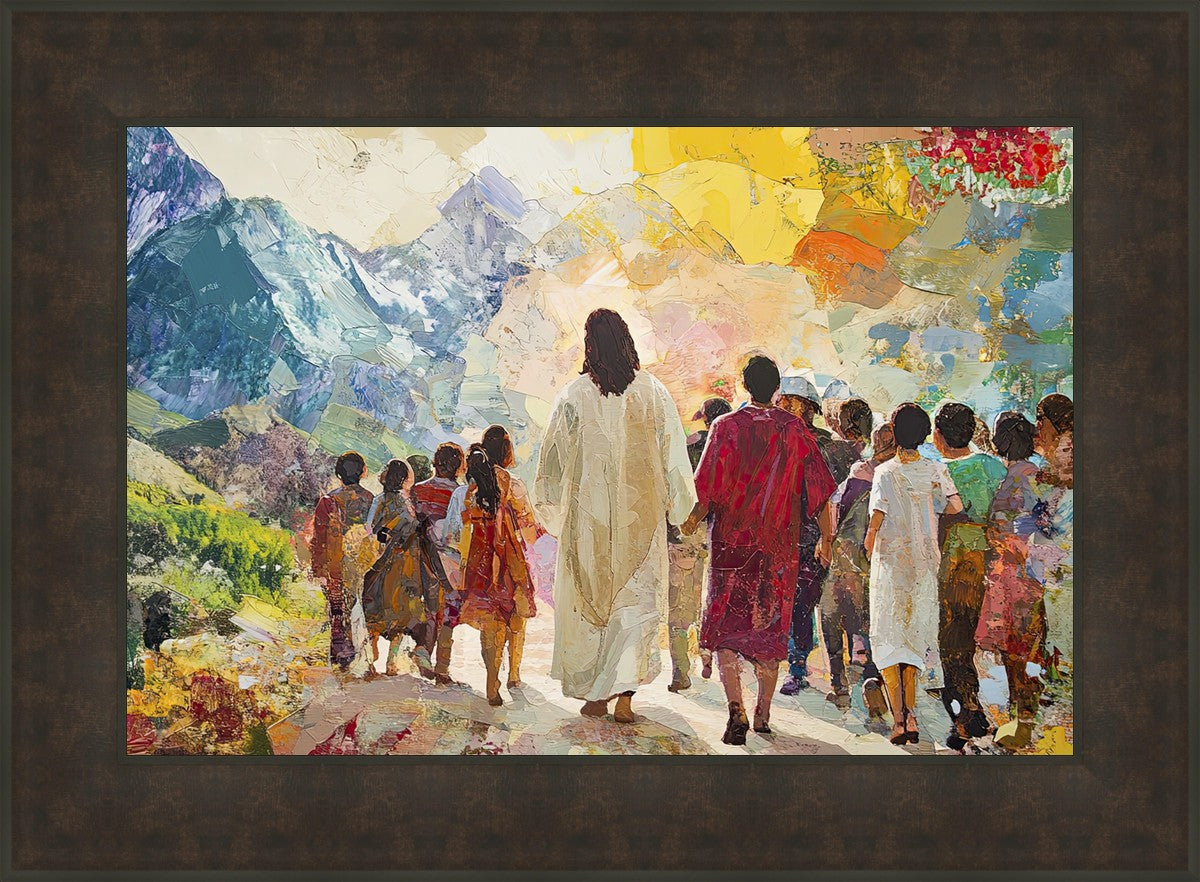 Walking With Jesus