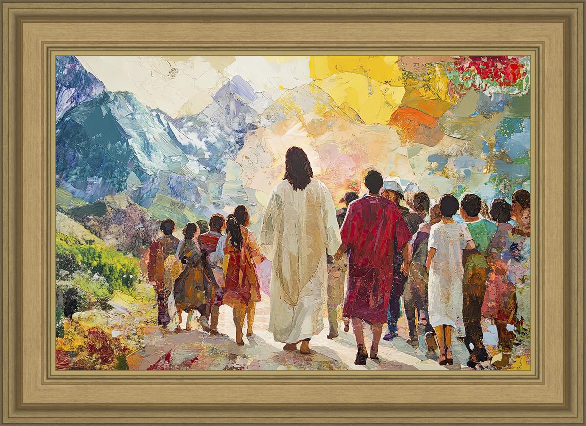 Walking With Jesus