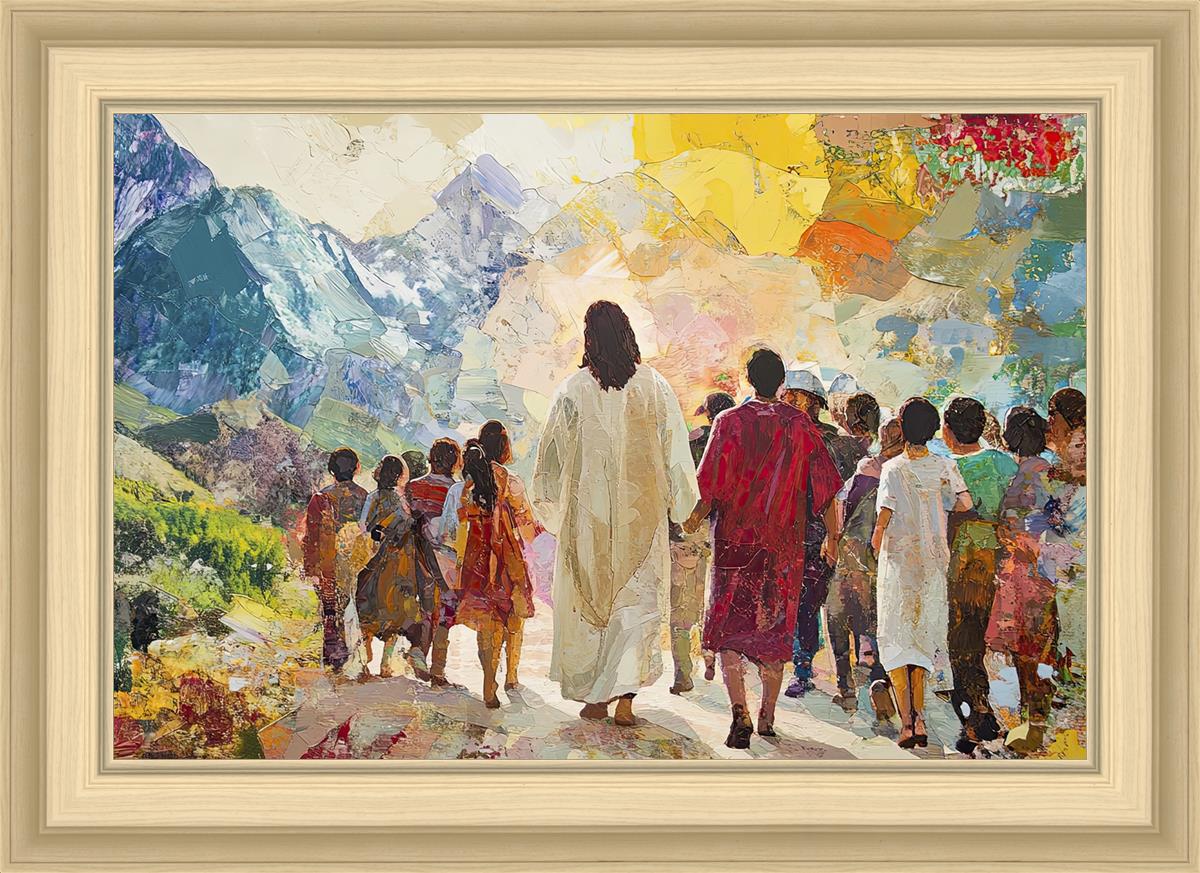 Walking With Jesus
