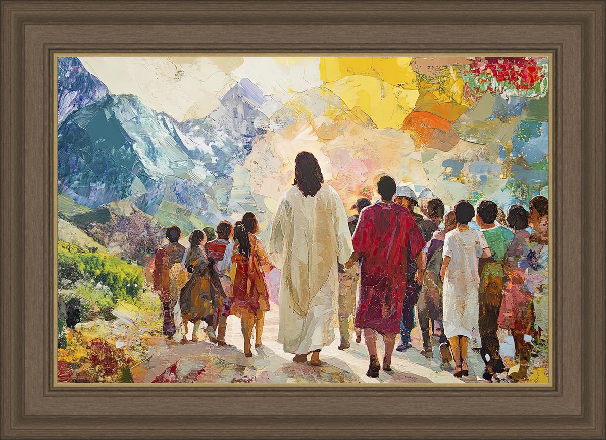 Walking With Jesus