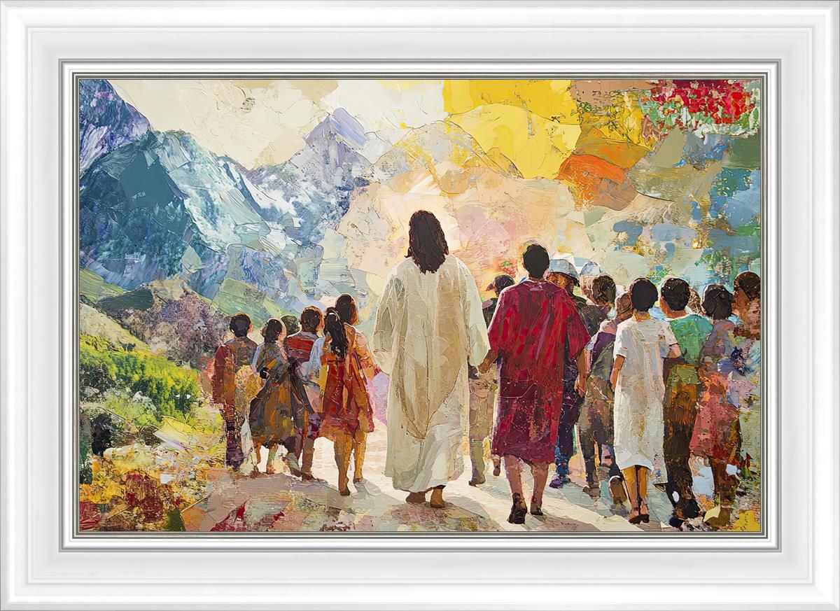 Walking With Jesus