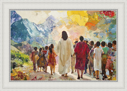 Walking With Jesus