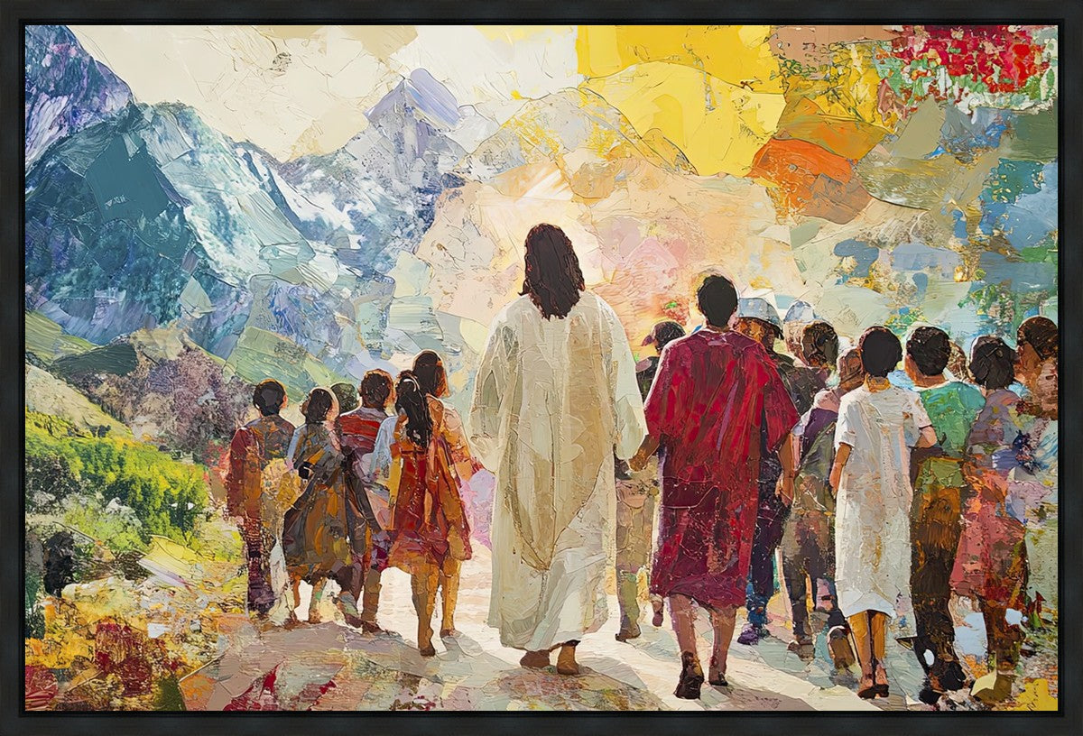 Walking With Jesus
