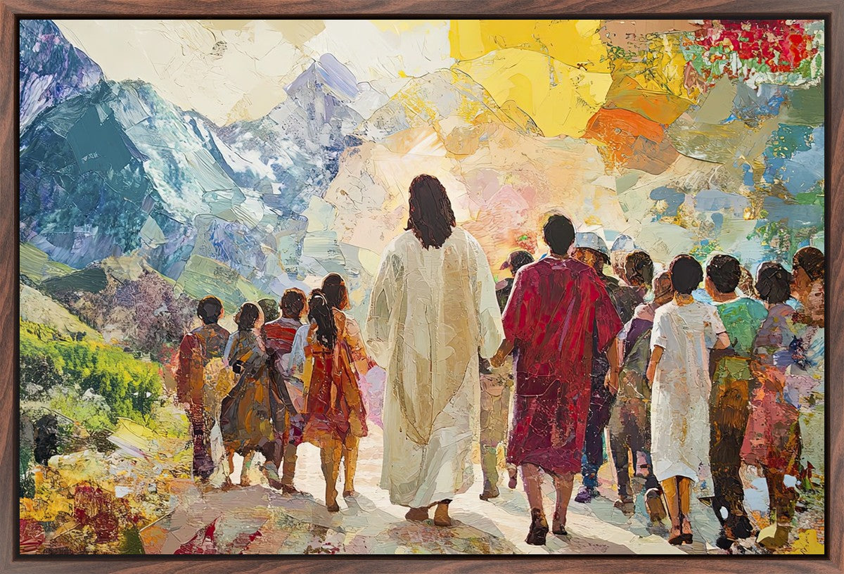 Walking With Jesus