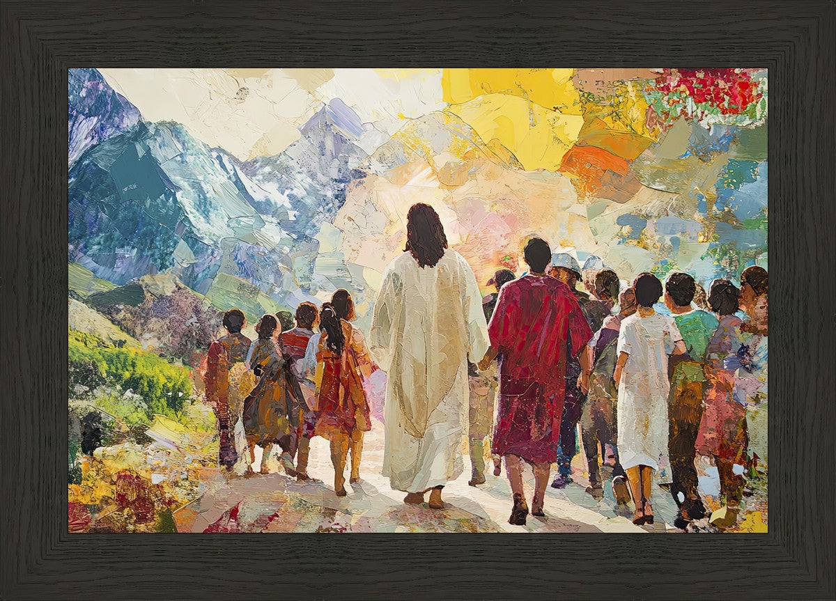 Walking With Jesus