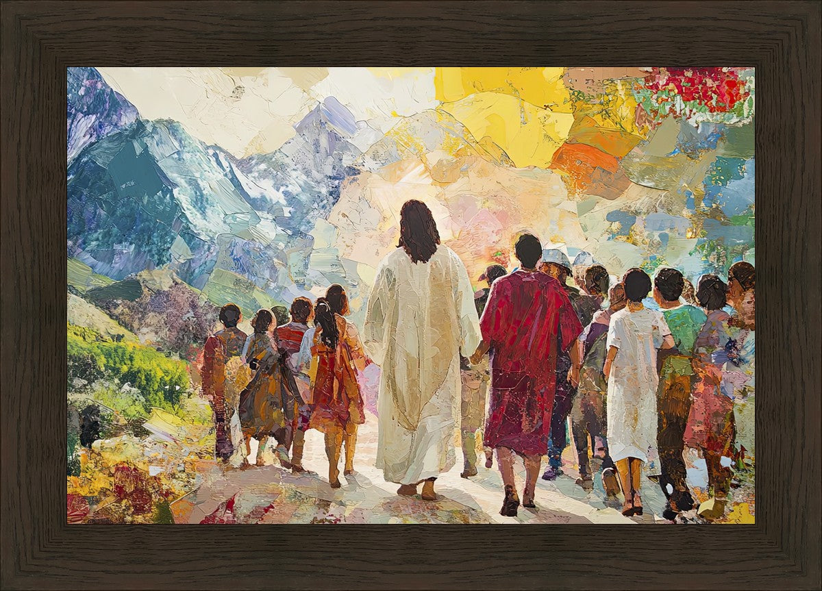 Walking With Jesus