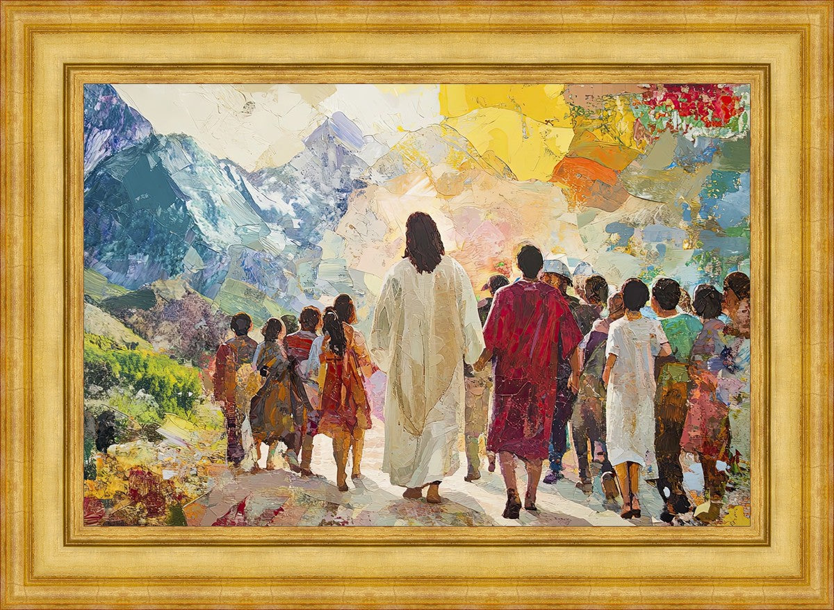 Walking With Jesus