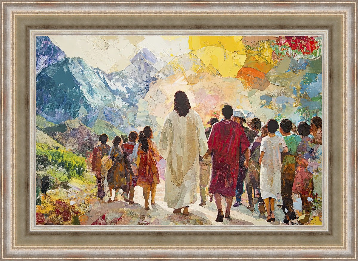 Walking With Jesus