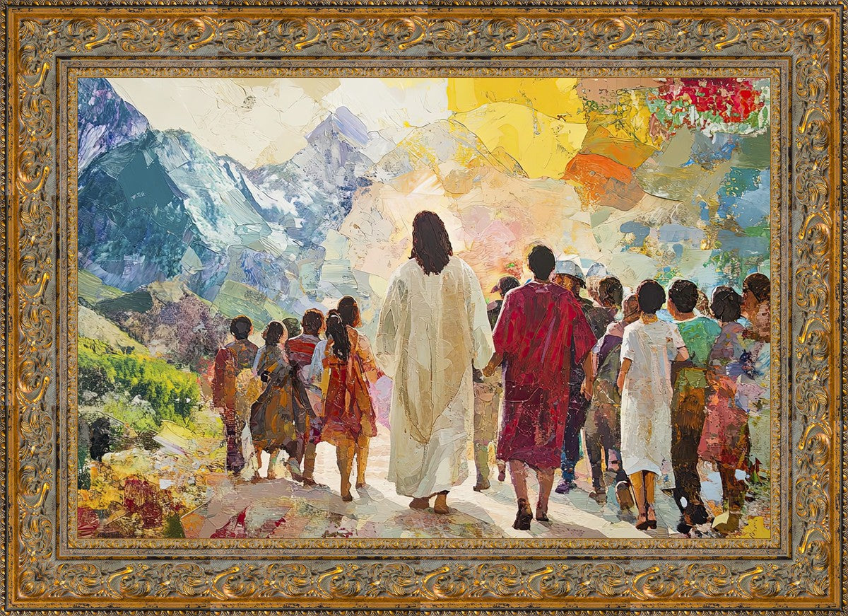 Walking With Jesus