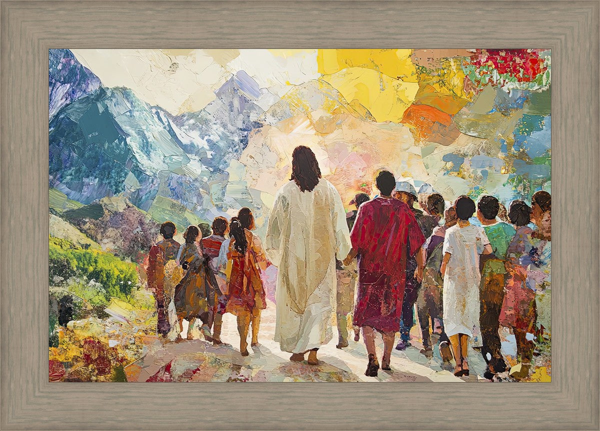Walking With Jesus