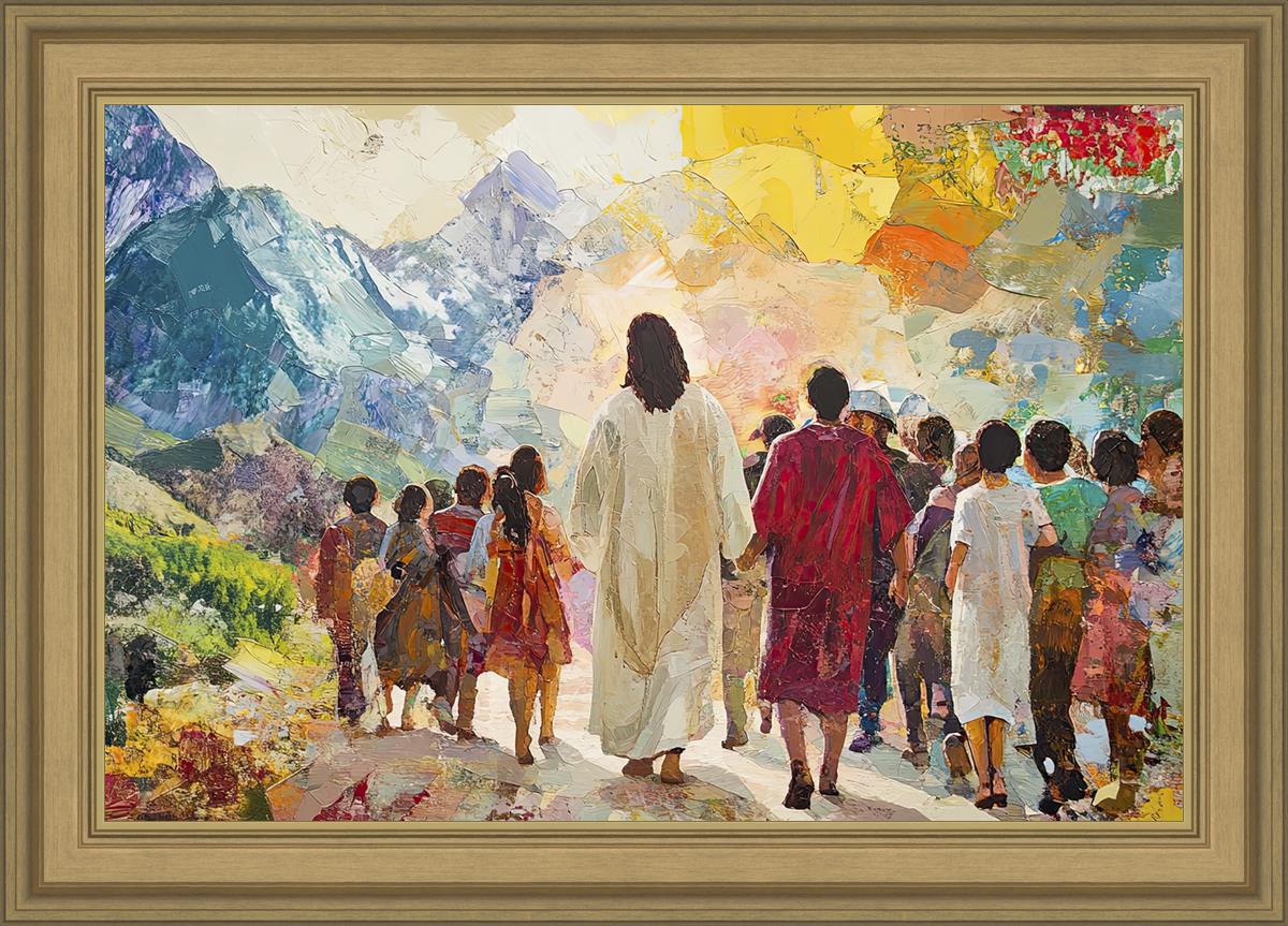 Walking With Jesus