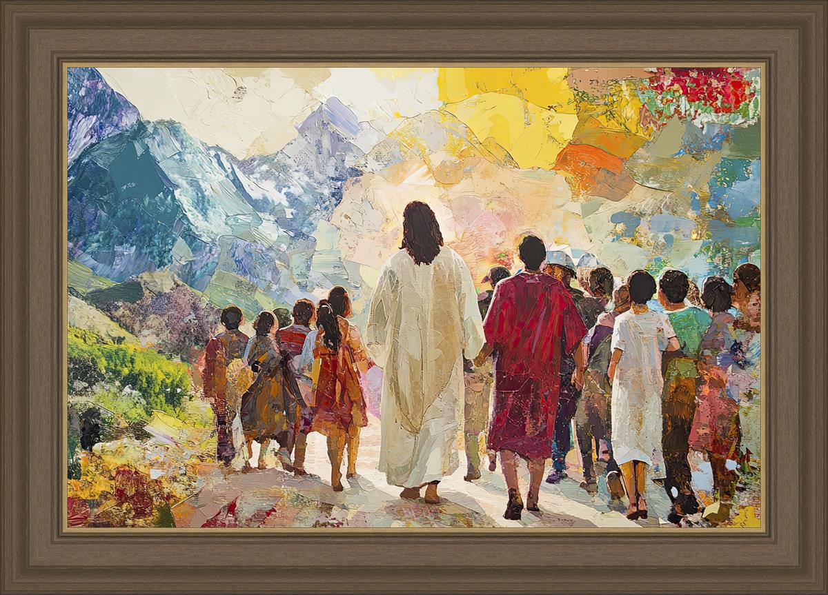 Walking With Jesus