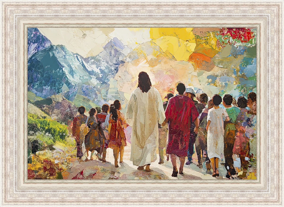 Walking With Jesus