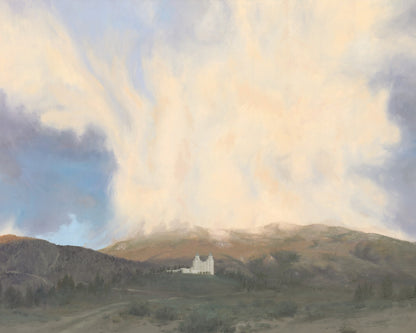 Pillar of Fire to Give Them Light Gallery Wrap