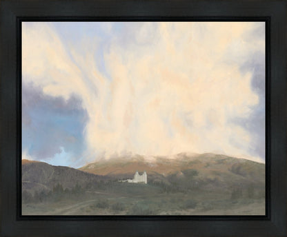 Pillar of Fire to Give Them Light Gallery Wrap