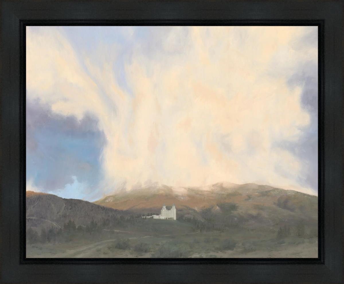 Pillar of Fire to Give Them Light Gallery Wrap