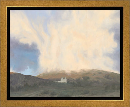 Pillar of Fire to Give Them Light Gallery Wrap