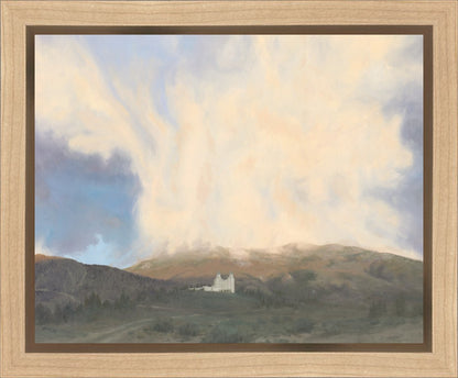 Pillar of Fire to Give Them Light Gallery Wrap