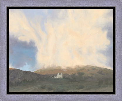 Pillar of Fire to Give Them Light Gallery Wrap