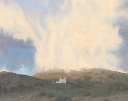 Pillar of Fire to Give Them Light Gallery Wrap